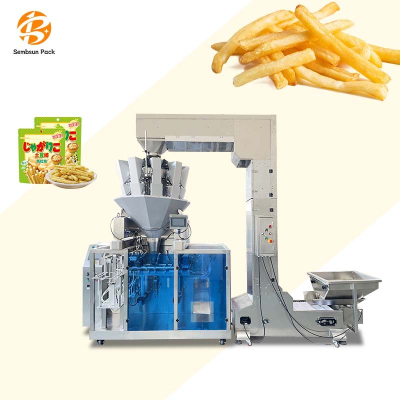 premade pouch packing machine for chips