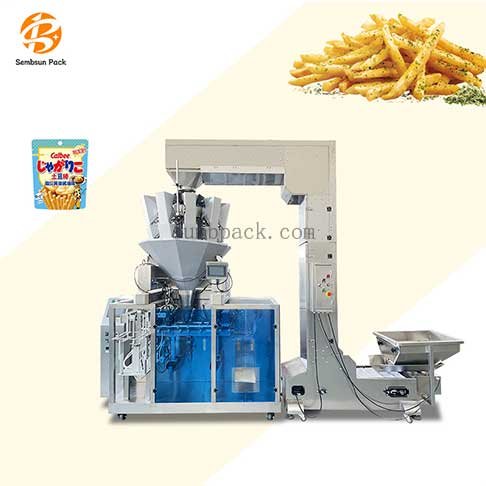 premade bag packing machine