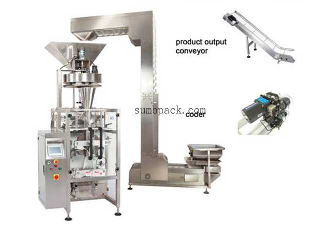 D-420D p packing machine