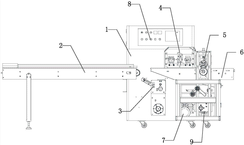 Horizontal Flow Wrap Machine