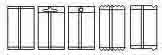 flow packing machine Bag cutting method