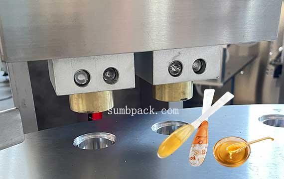 honey spoon machine