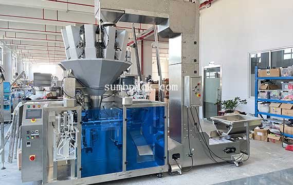 premade pouch packing machine