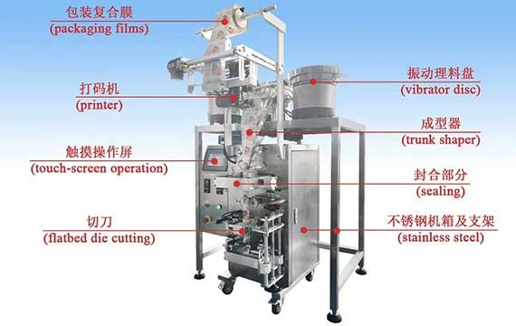 small packing machine