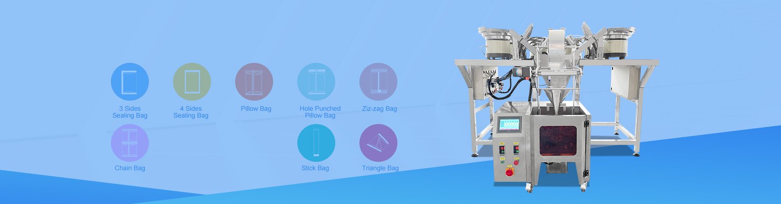 small vertical form fill seal machine