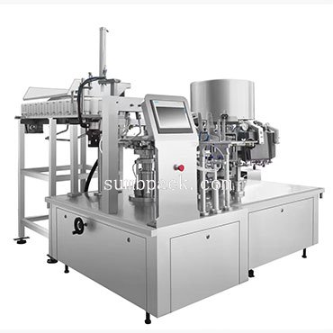 D-160W-VACUUM-CRICLE rotary packing machine