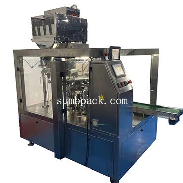 line rotary packing machine