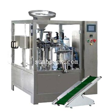 rotary packing machine