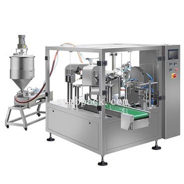 liquid rotary packing machine