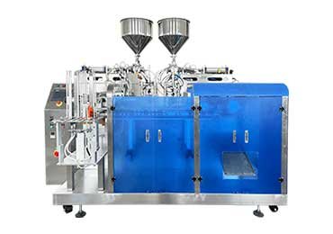 D-85S-Twin-output-premade-bag-packing-machine