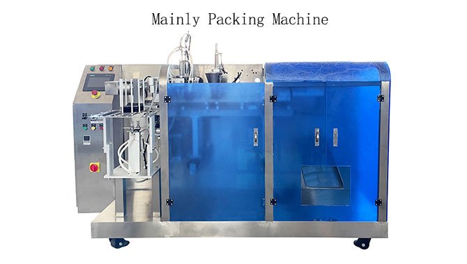 Mainly packing machine