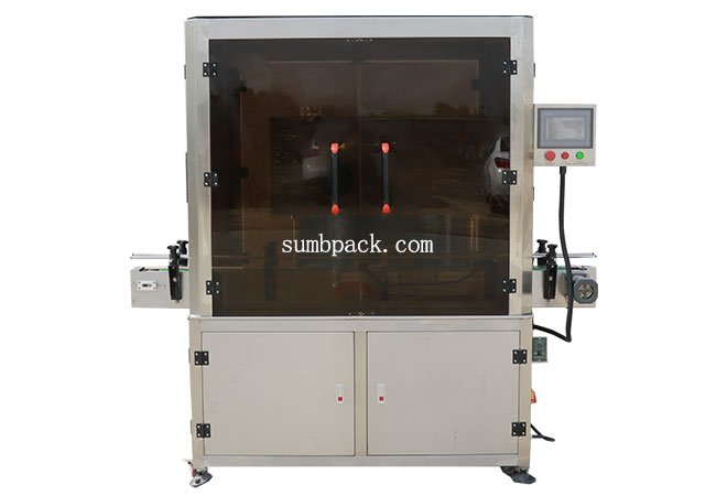 Nitrogen filling can sealing machine