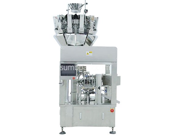 Mini Rotary Premade Pouch Machine