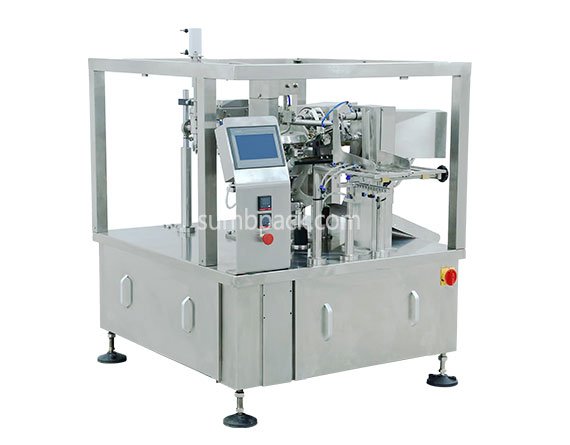 Mini Rotary Premade Pouch Machine