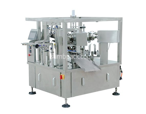 Mini Rotary Premade Pouch Machine