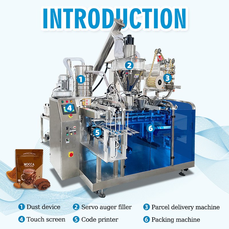 powder premade pouch packing machine