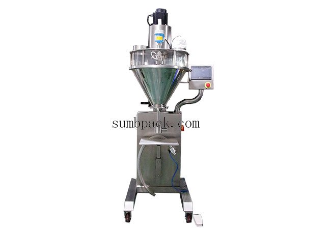 semi automatic powder filling machine