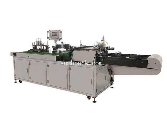 double vacuum push bagging machine