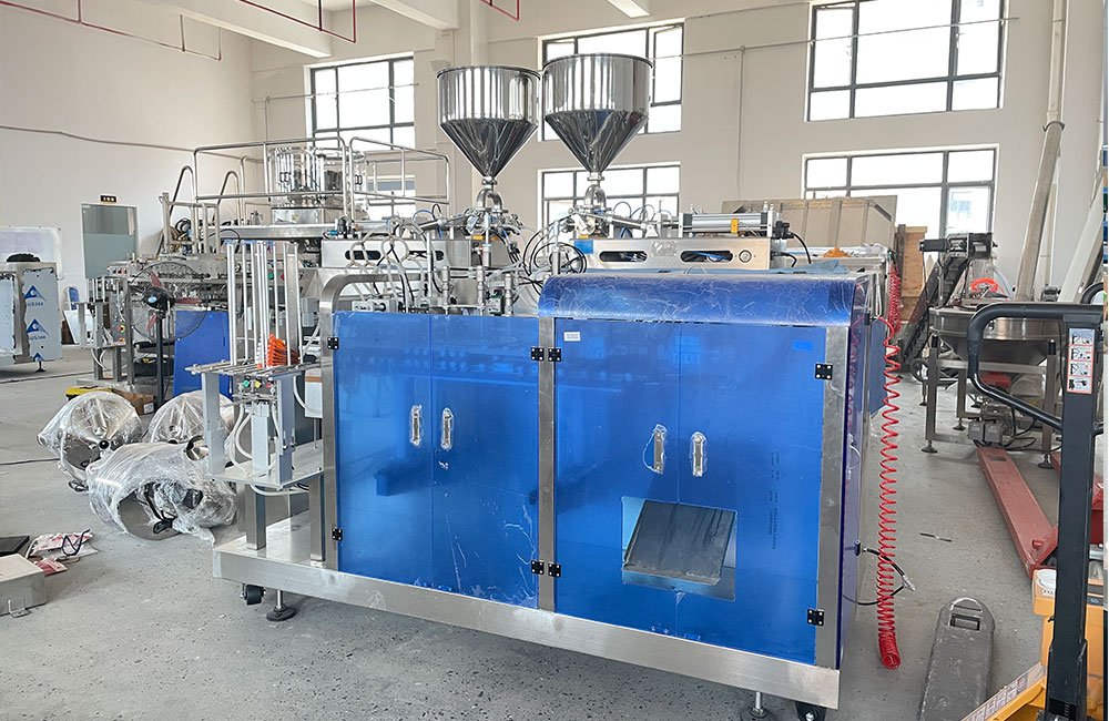 premade pouch packing machine