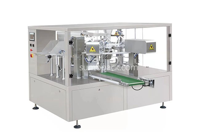 rotary packing machine