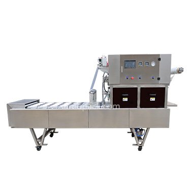 One-outlet-four-extraction-vacuum-sealing-machine