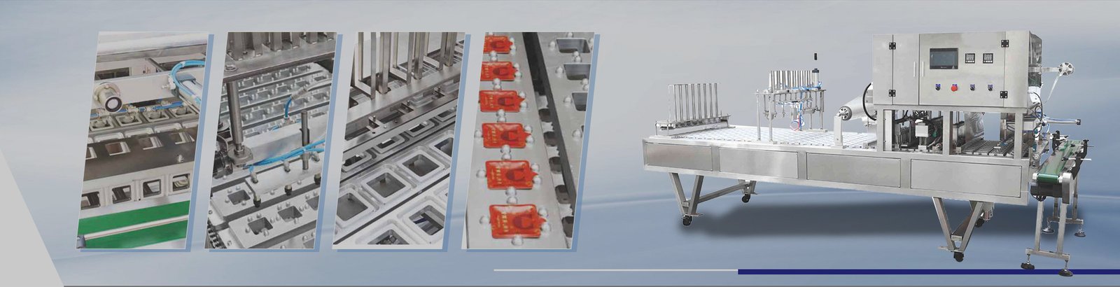 automatic tray sealing machine