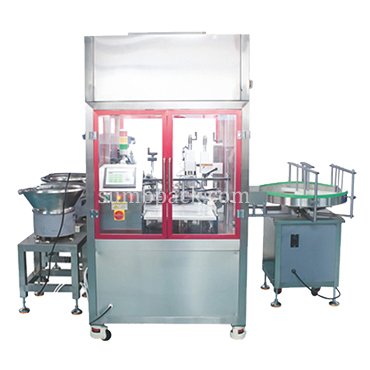 Vials filling capping machine