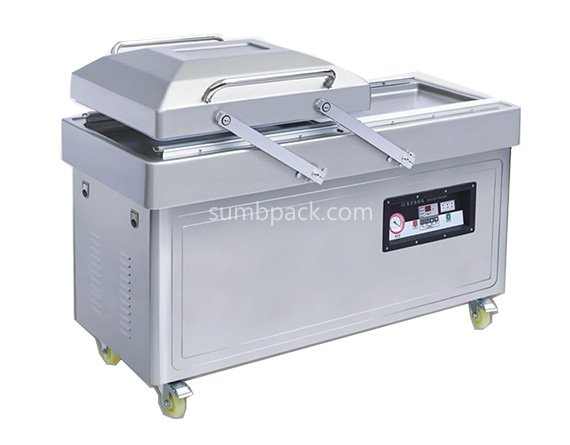 double chamber vacuum packaging machine