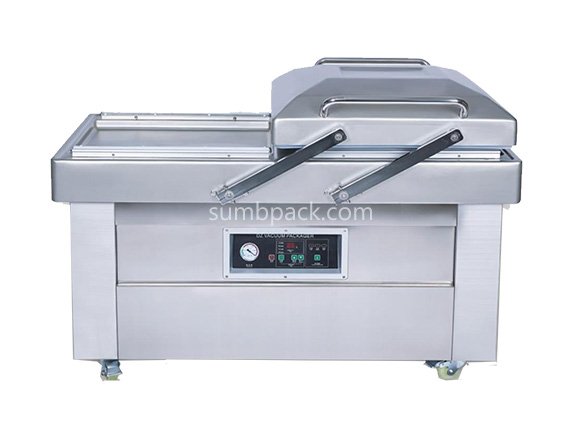 double chamber vacuum packaging machine