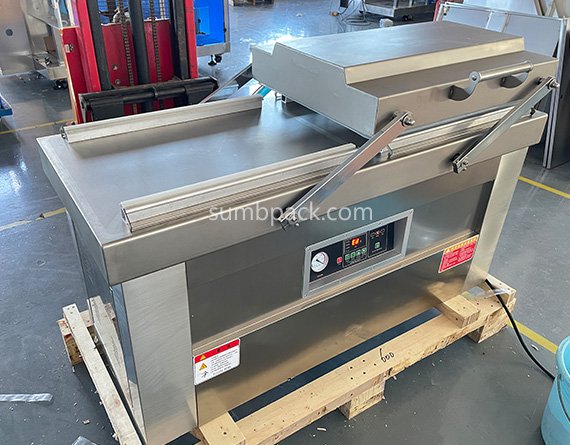 double chamber vacuum packaging machine