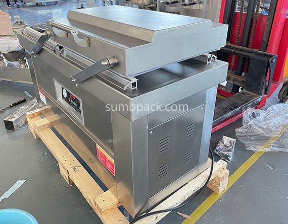 double chamber vacuum packaging machine