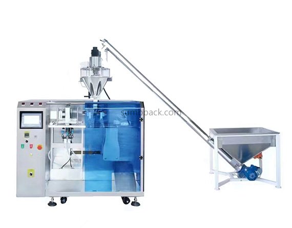 powder mini doypack packing machine1