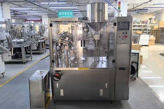 Tueb-filling-machine