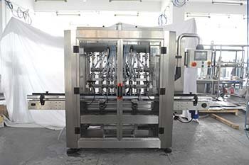 8 head Piston Filling Machine